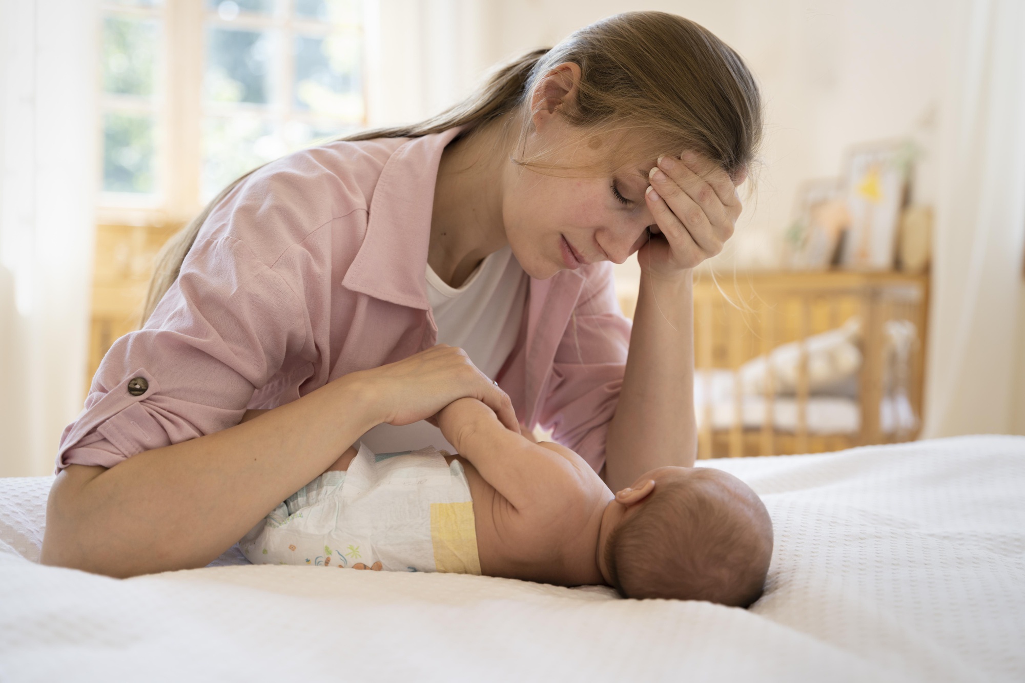 Baby Blues: Uma Tristeza Passageira no Puerpério